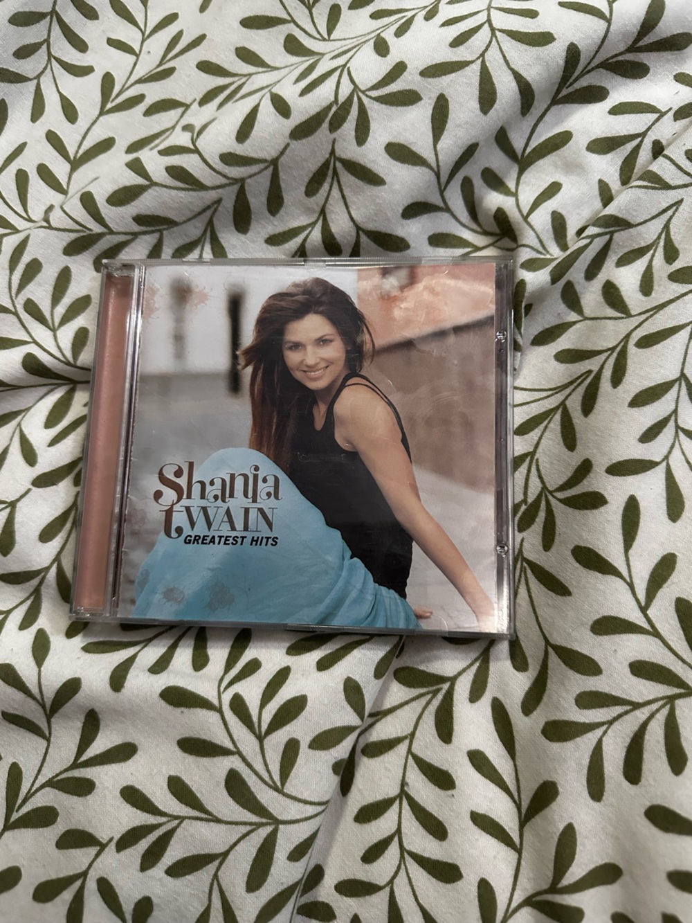 Shania Twain Greatest Hits CD